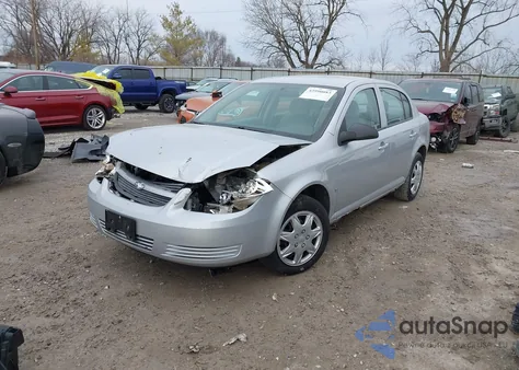 2008 Chevrolet Cobalt Ls z USA, uszkodzony, nr VIN 1G1AK58F287154418